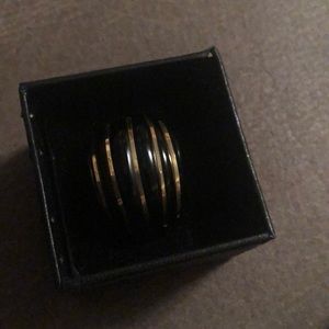 Milor black Onyx/14k gold ring